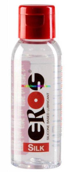 EROS Silk 50 ml Sikosító, szilikon bázisú, íztelen, színtelen