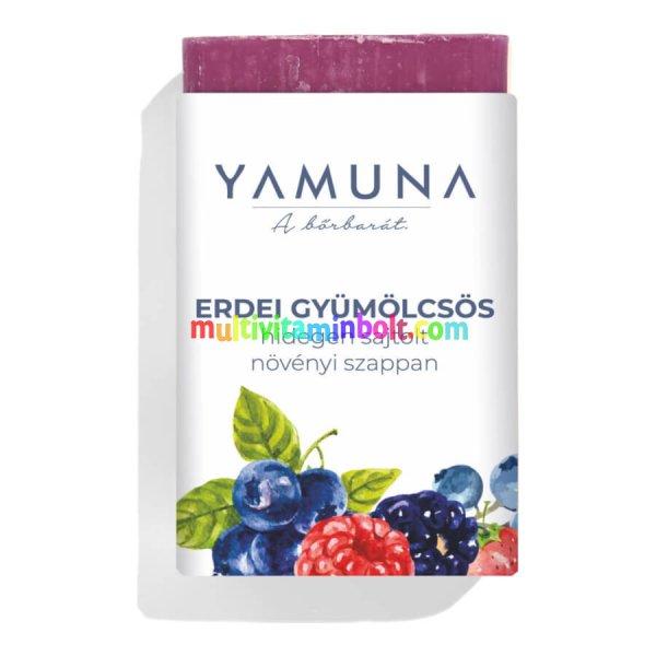 Erdei gyümölcsös hidegen sajtolt szappan 110g
