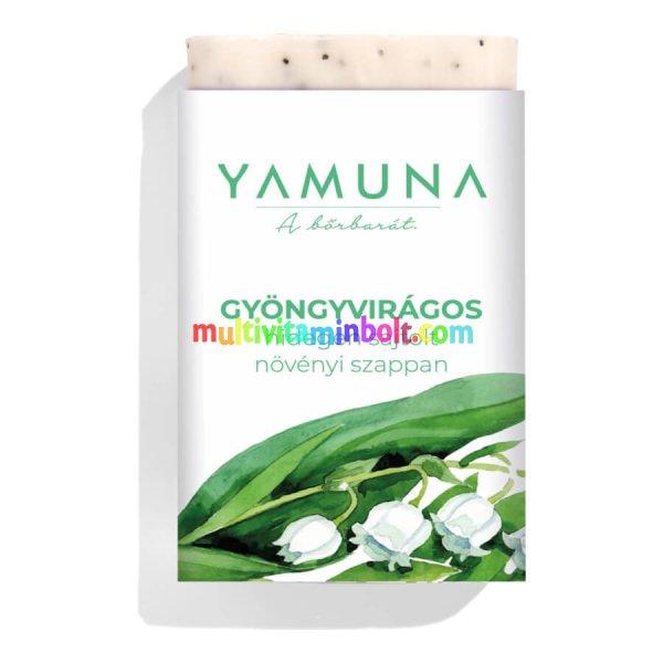 Gyöngyvirágos hidegen sajtolt szappan 110g