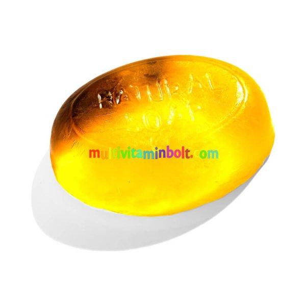 Kamillás kézi készítésű szappan 100g
