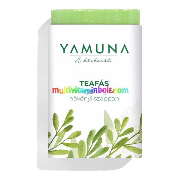 Teafás hidegen sajtolt szappan 110g