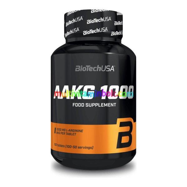 AAKG 1000mg 100 tabletta - BioTech USA