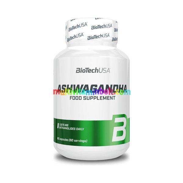 Ashwagandha 60 kapszula - BioTech USA