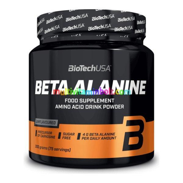 Beta Alanine 300g - BioTech USA