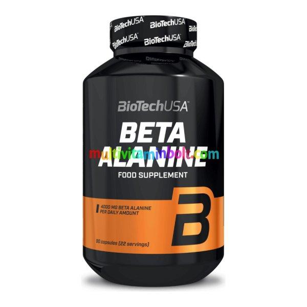 Beta Alanine 90 kapszula - BioTech USA