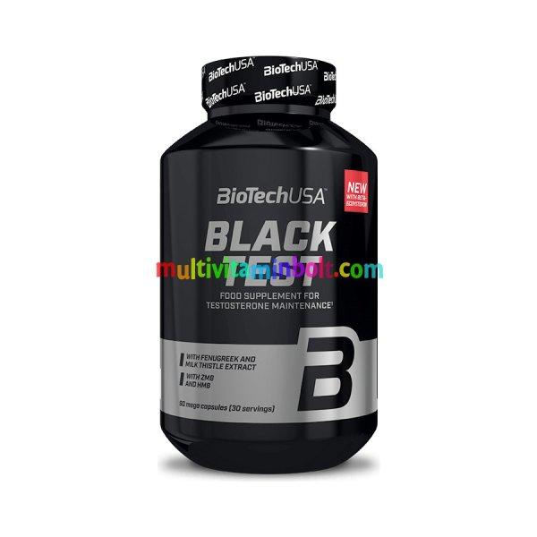 Black Test 90 kapszula - BioTech USA