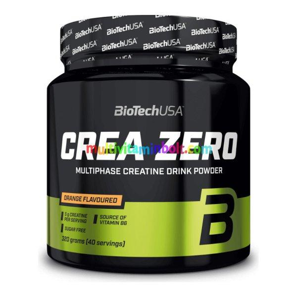 Crea ZERO 320g narancs - BioTech USA