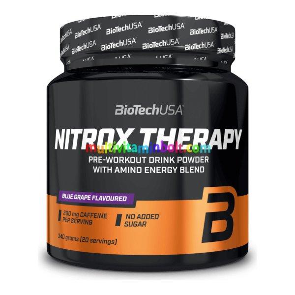 NitroX Therapy 340g kékszőlő - BioTech USA