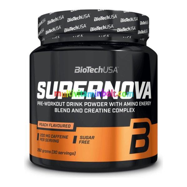 SuperNova 282g narancs-mangó - BioTech USA