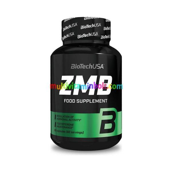 ZMB 60 kapszula - BioTech USA