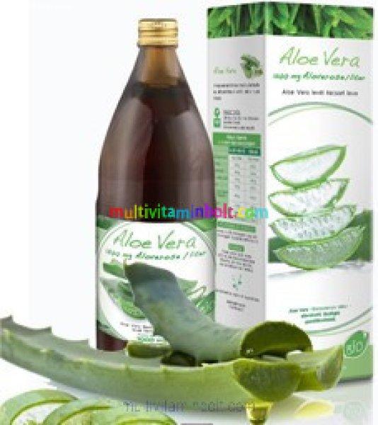 Aloe Vera 100%-os Juice 1000 ml ital - MannaVita