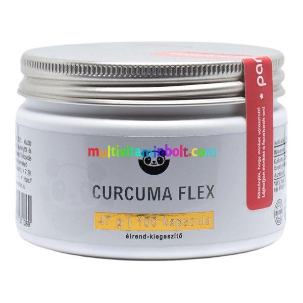 Curcuma Flex - 100 kapszula - Panda Nutrition