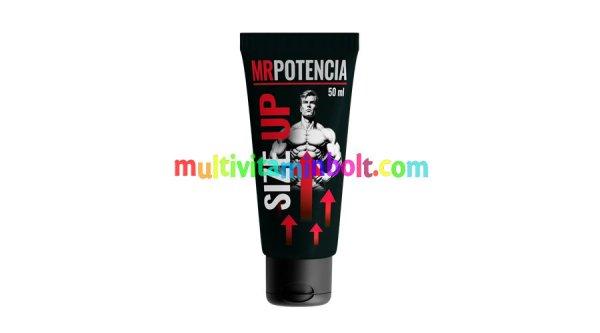 MrPotencia SIZE UP krém 50 ml – természetes megoldás a péniszméret
növelésére és a potencia fokozására, külsőleges alkalmazással.