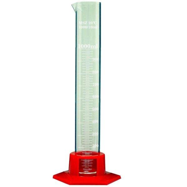 Üveg mérőhenger (1000ml)