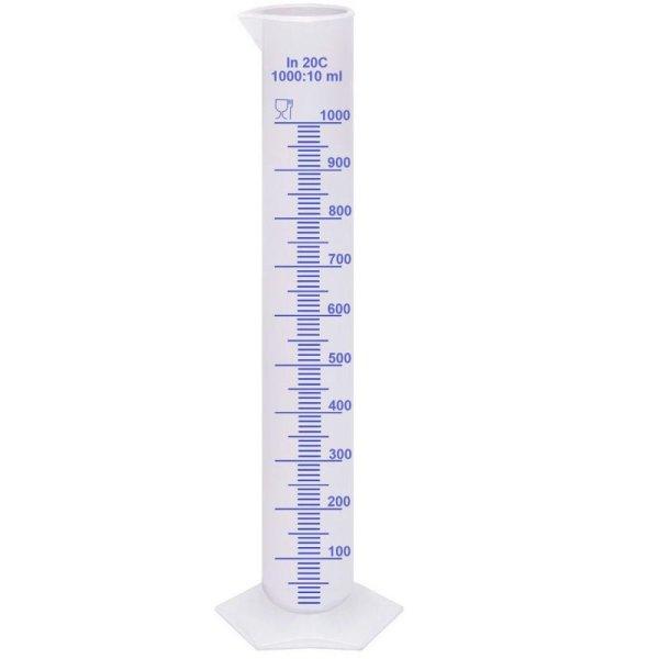 Műanyag mérőhenger (1000ml)