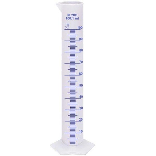 Műanyag mérőhenger (100ml)