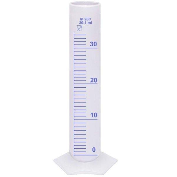 Műanyag mérőhenger (30ml)