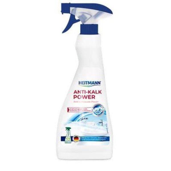 Vízkőoldó spray, extra erős, 500 ml, HEITMANN