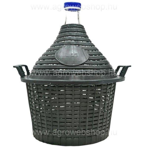 Demizson üvegballon (15L)