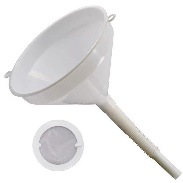Flexibilis tölcsér (22cm)
