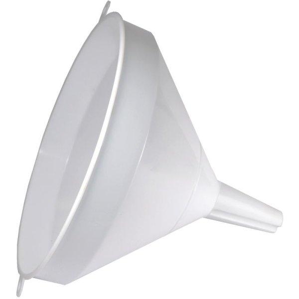 Műanyag tölcsér (30cm)