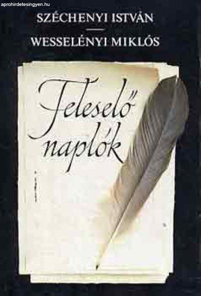 Feleselő naplók - Széchenyi I.-Wesselényi M.