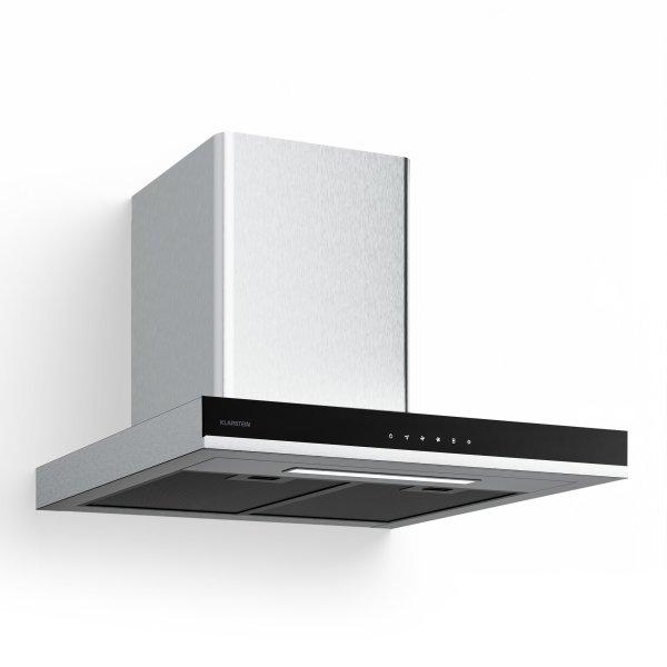 Klarstein Verosteel páraelszívó 60 cm, Elegáns, minimalista, erőteljes, A++
energiaosztály, 881,6 m³/h