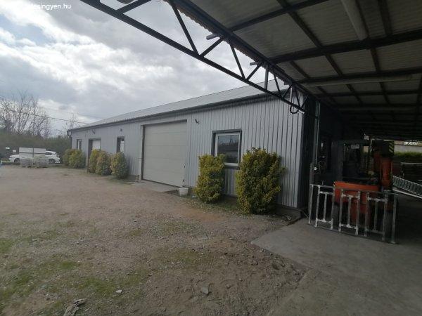 ELADÓ 250 M2-ES TELEPHELY PUSZTASZABOLCSON! - Pusztaszabolcs
