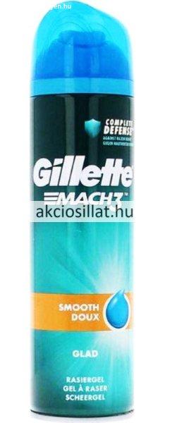 Gillette Mach3 Smooth Borotva Gél 200ml