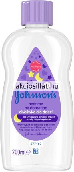 Johnson's Baby Bedtime nyugtató babaolaj 200ml