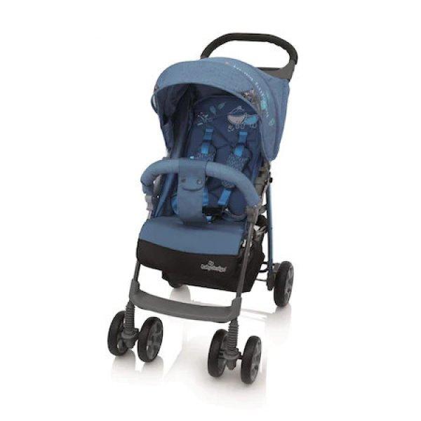 Baby Design mini lapra csukható sport babakocsi - Navy