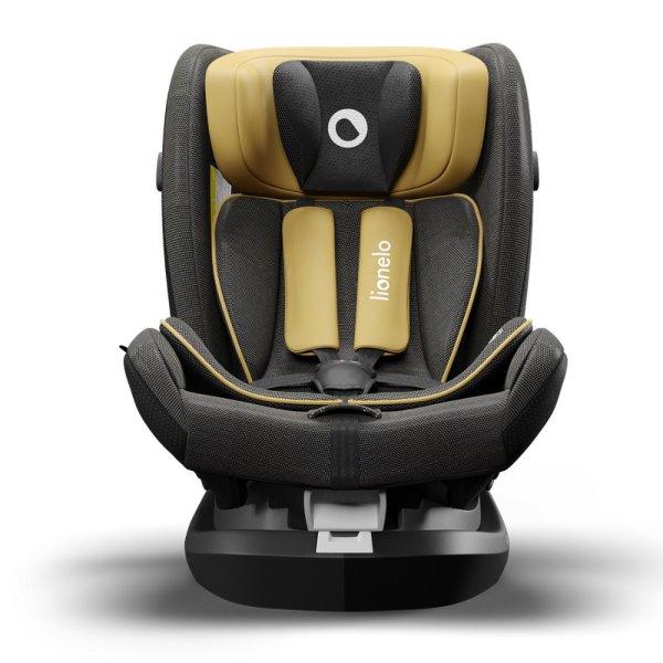 Lionelo gyerekülés Bastiaan RWF Isofix 360 fok 0-36 kg bézs-fekete - BCGY
