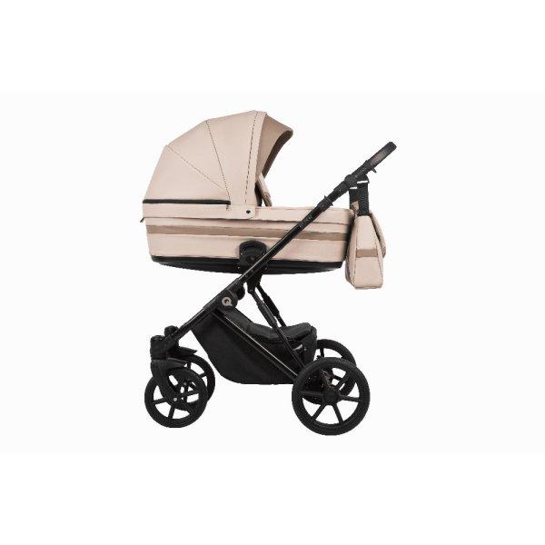 Quali babakocsi - 3in1 Essen műbőr bézs E308