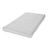 Lorelli Holiday kkusz/hab matrac 70x140x10 cm - Grey Sky