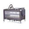 Chipolino Luna multifunkcis utazgy - Ash Grey