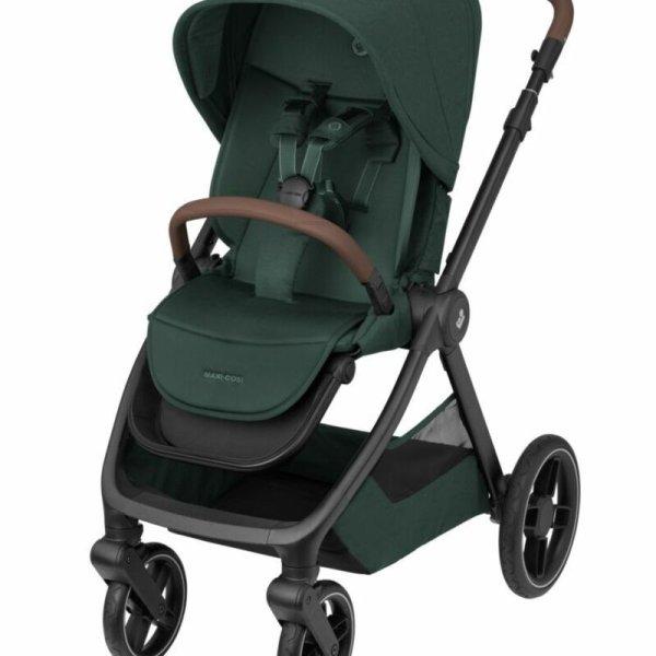 Maxi-Cosi Oxford+ babakocsi Sense mózeskosárral triósítható urbán-terep
babakocsi 0-22 kg, 0-4 év