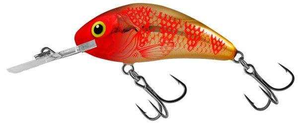 Salmo Rattlin’ Hornet Floating - 5.5cm 10,5g wobbler (QRH519) Golden Red