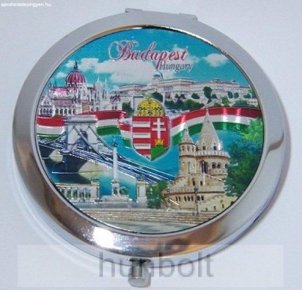 Budapest címeres tükör 