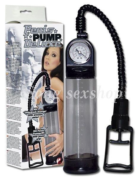 Penis Pump Deluxe - péniszpumpa 4024144517886