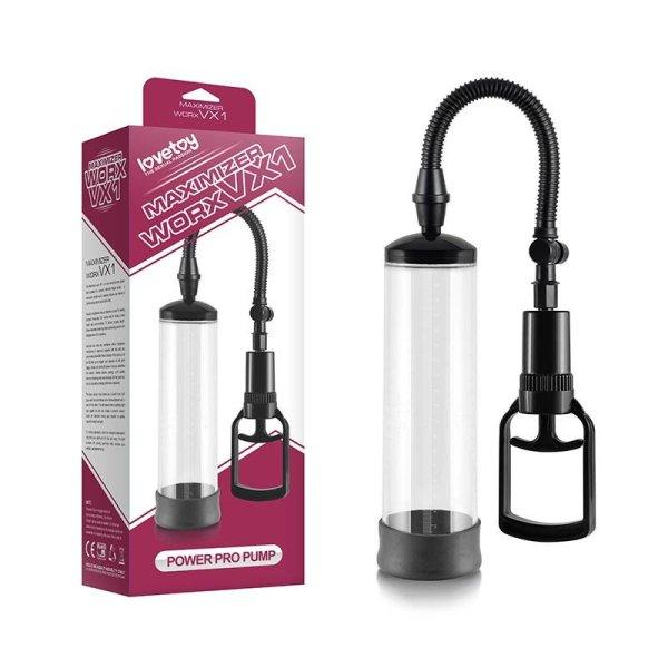 Maximizer Worx VX1-Power Pro péniszpumpa 