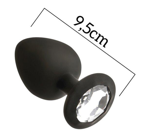 MAI No.49 Black Anal Plug