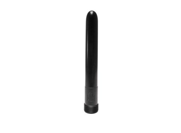 BRUTUS Black Plastic Shower Nozzle intim zuhany
