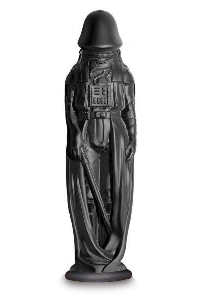 Darth Invader Dildo 35cm Black fantázia dildo