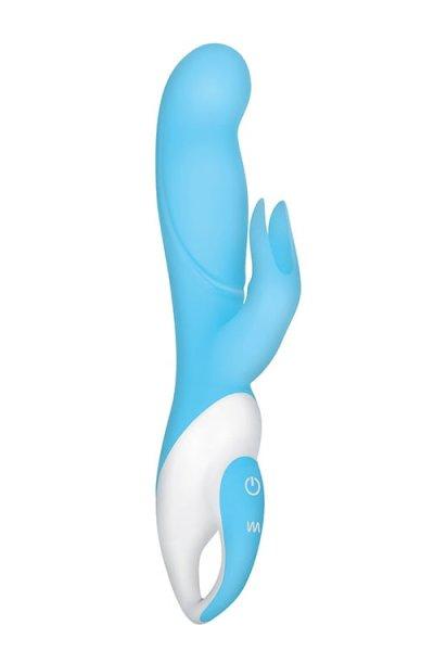 Evolved - Raging Rabbit Blue Klitoriszkaros vibrátor