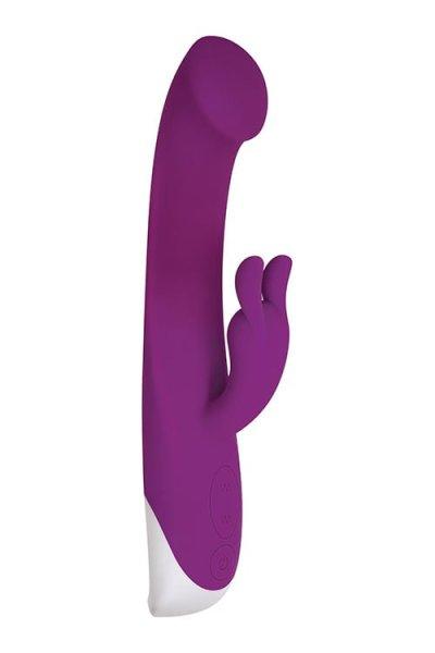 Evolved Cuddle Bunny Purple Klitoriszkaros vibrátor