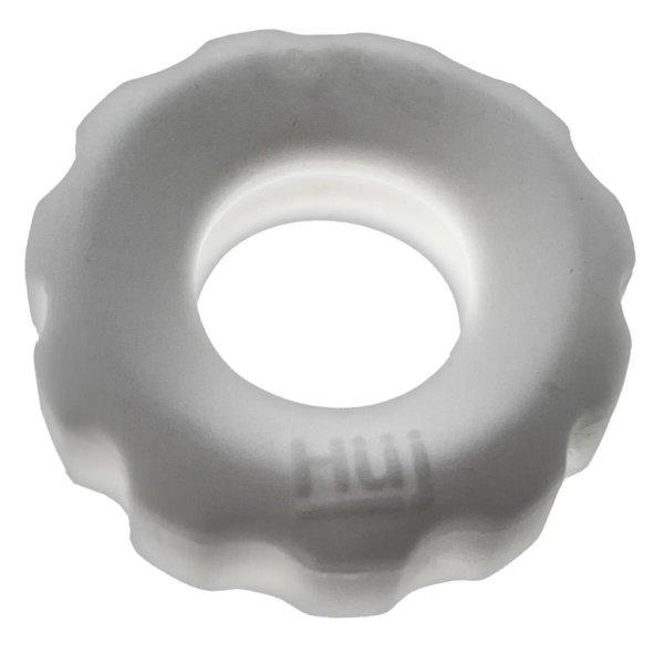 Hünkyjunk SUPER HUJ 3-pack White Ice péniszgyűrű