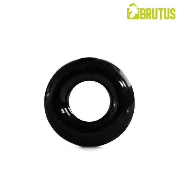 Brutus - Stretto Fat Stretchy Cockring Black péniszgyűrű