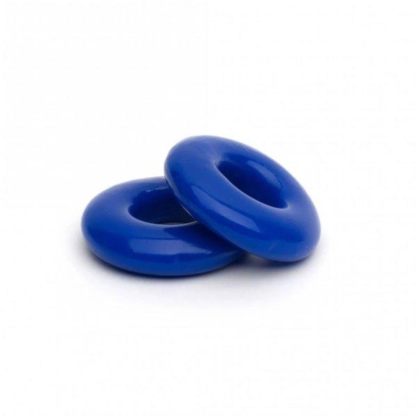  Sport Fucker - Stacker Rings 2-Pack Blue péniszgyűrű