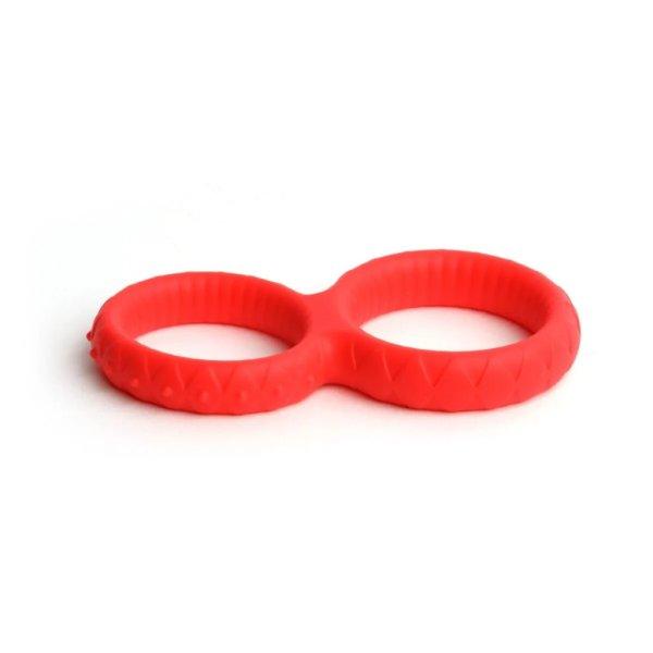 Sport Fucker - Enigma Ring Red péniszgyűrű