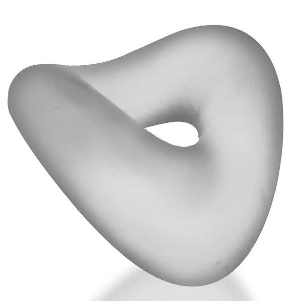 Hünkyjunk FORM Cockring Clear Ice péniszgyűrű